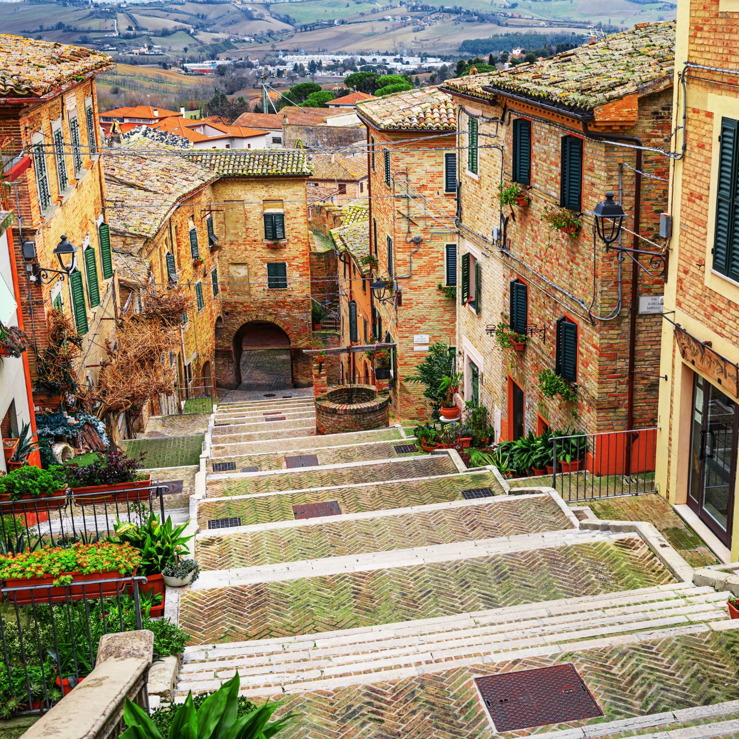 Corinaldo e Pergola