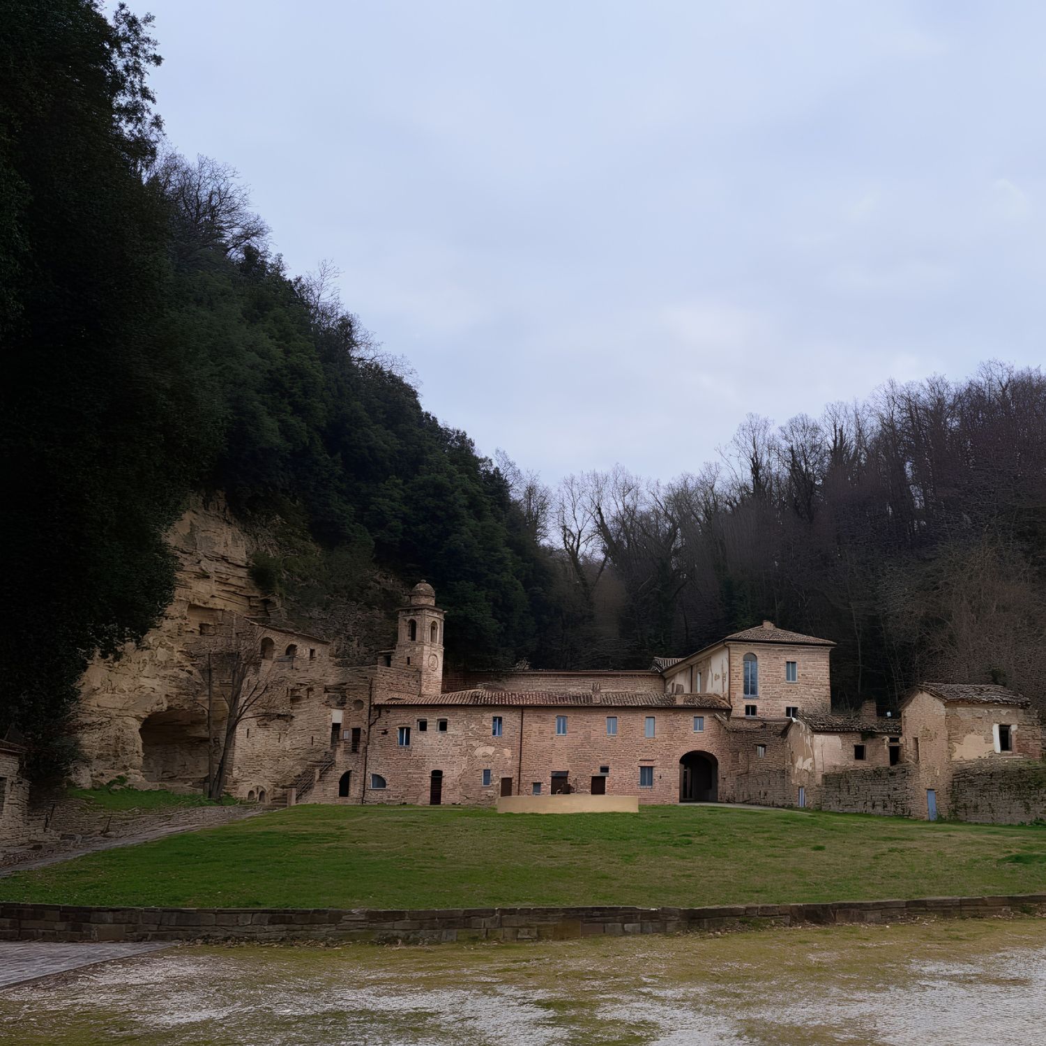 Eremo dei Frati Bianchi, Cupramontana