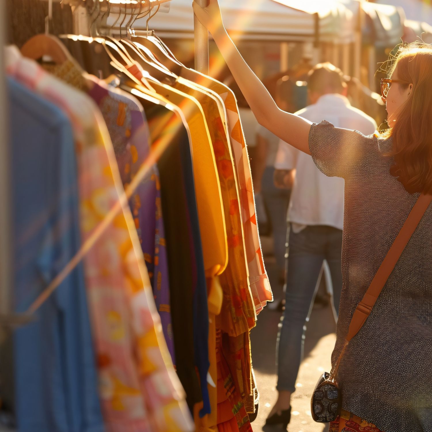 Mercati Locali all'aperto